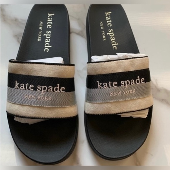 Kate Spade Buttercup Sandals Shoes Slides - Picture 5 of 5